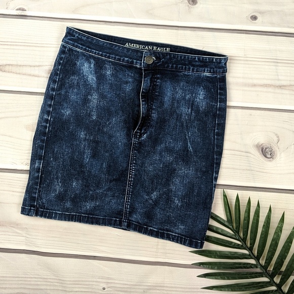 American Eagle Outfitters Dresses & Skirts - American Eagle | Jean Mini Skirt